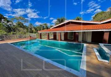 Chácara / sítio com 3 quartos à venda no campo novo, bragança paulista , 490 m2 por r$ 1.250.000