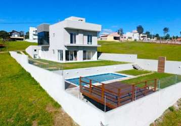 Casa em condomínio fechado com 4 quartos à venda no condomínio terras de santa cruz, bragança paulista , 255 m2 por r$ 1.600.000