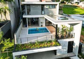 Casa em condomínio fechado com 4 quartos à venda no condomínio vale das águas, bragança paulista , 300 m2 por r$ 2.900.000