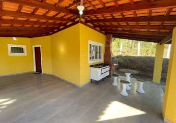 Chácara / sítio com 3 quartos à venda no campestre, pedra bela , 100 m2 por r$ 380.000