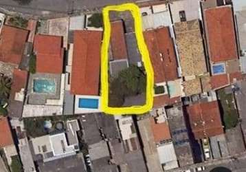 Terreno em condomínio fechado à venda no parque assunção, taboão da serra , 120 m2 por r$ 850.000