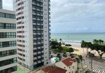 Apartamento com 5 quartos à venda boa viagem - recife/pe