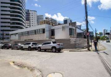 Casa comercial para alugar na avenida engenheiro domingos ferreira, boa viagem, recife, 505 m2 por r$ 49.070