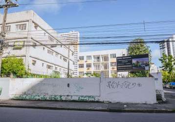 Terreno à venda na rua barão de souza leão, boa viagem, recife por r$ 4.000.000