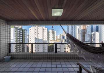 Apartamento com 3 quartos para alugar na rua félix de brito melo, boa viagem, recife, 220 m2 por r$ 7.000