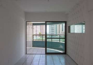 Apartamento com 3 quartos para alugar na avenida fernando simões barbosa, boa viagem, recife, 115 m2 por r$ 4.433