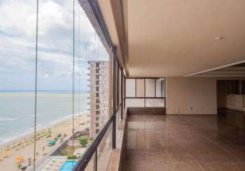 Apartamento com 4 quartos à venda na avenida bernardo vieira de melo, piedade, jaboatão dos guararapes, 361 m2 por r$ 1.700.000