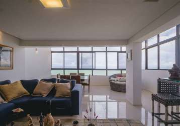 Apartamento com 4 quartos à venda na avenida bernardo vieira de melo, piedade, jaboatão dos guararapes, 397 m2 por r$ 1.400.000