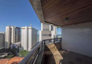 Apartamento com 4 quartos à venda na rua ernesto de paula santos, boa viagem, recife, 160 m2 por r$ 750.000