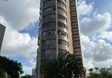 Apartamento com 4 quartos à venda na avenida flor de santana, parnamirim, recife, 305 m2 por r$ 900.000