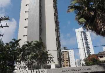 Apartamento com 3 quartos para alugar na rua mamanguape, boa viagem, recife, 110 m2 por r$ 3.800