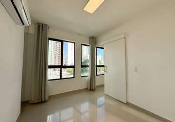 Apartamento com 1 quarto para alugar na rua sá e souza, boa viagem, recife, 33 m2 por r$ 2.600