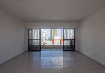 Apartamento com 3 quartos à venda na rua ministro nelson hungria, boa viagem, recife, 132 m2 por r$ 800.000