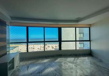 Apartamento com 3 quartos à venda na avenida herculano bandeira, pina, recife, 118 m2 por r$ 1.950.000