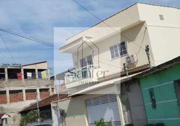 Casa duplex para venda em são gonçalo, venda da cruz, 3 dormitórios, 1 suíte, 3 banheiros, 1 vaga