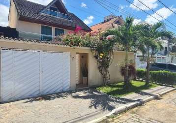 Casa para venda com 4 quartos em vargem pequena, rio de janeiro - rj