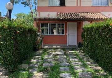 Casa de condomínio para venda com 3 quartos em vargem grande, rio de janeiro - rj