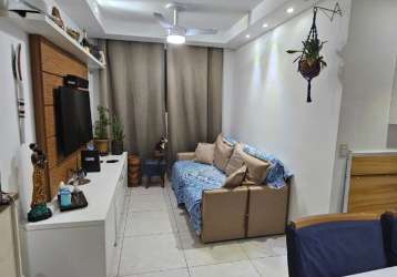 Apartamento a venda de 2 quartos em vargem pequena – rio de janeiro - rj