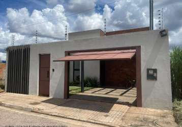 Casa com 2 quartos à venda na avenida santa laura, loteamento residencial mirante do parque, cuiabá por r$ 350.000