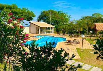 Casa em condomínio fechado com 3 quartos à venda na avenida da chapada, altos da chapada, chapada dos guimarães por r$ 550.000