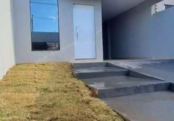 Casa com 3 quartos à venda na rua l, s/n, santa cruz, cuiabá por r$ 466.000