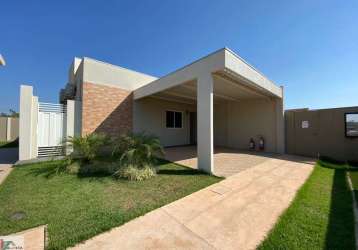 Casa em condomínio fechado com 3 quartos à venda na rua n, s/n, parque atalaia, cuiabá por r$ 536.000