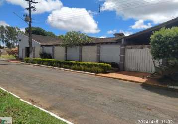 Casa em condomínio fechado com 4 quartos à venda na av. principal, s/n, centro, chapada dos guimarães, 600 m2 por r$ 1.800.000