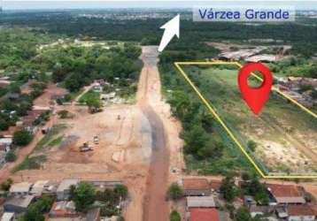 Terreno à venda na rua diamante, s/n, parque atalaia, cuiabá por r$ 20.787.000