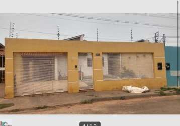 Casa com 3 quartos à venda na rua tapajó, s/n, jardim américa, várzea grande por r$ 300.000