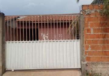 Casa com 3 quartos à venda na rua l, s/n, são sebastião, cuiabá, 100 m2 por r$ 150.000