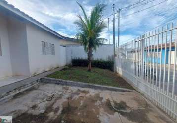 Casa com 2 quartos à venda na avenida maguari, s/n, recanto dos pássaros, cuiabá por r$ 265.000