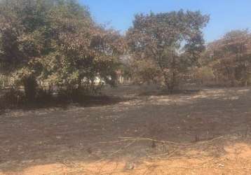 Terreno à venda na avenida aeroporto, s/n, fronteira, santo antônio do leverger por r$ 35.000