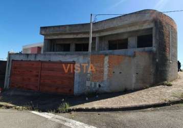 Casa em construção no jardim yara - são joão da boa vista