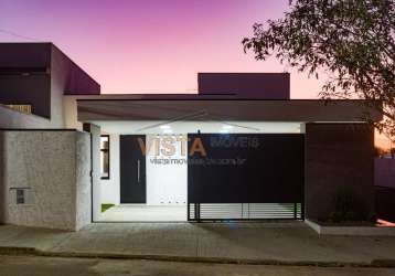 Casa em recanto da serra - são joão da boa vista