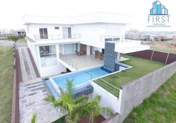 Casa com 6 dormitórios à venda, 630 m² por r$ 3.750.000,00 - campos de toscana - vinhedo/sp