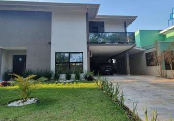 Casa com 3 dormitórios à venda, 261 m² por r$ 1.950.000,00 - condomínio villagio capriccio - louveira/sp