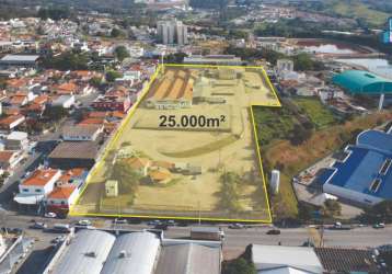 Excelente área comercial, centro da cidade, 25.000 m² - louveira/sp