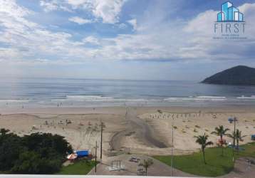 Apartamento duplex com 4 dormitórios à venda, 256 m² por r$ 2.385.000,00 - praia da enseada - bertioga/sp