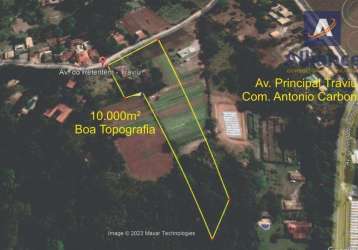 Área à venda, 15000 m² por r$ 1.990.000,00 - traviú - jundiaí/sp