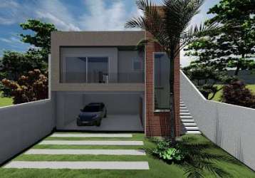 Casa com 3 dormitórios à venda, 155 m² por r$ 860.000,00 - capivari - louveira/sp