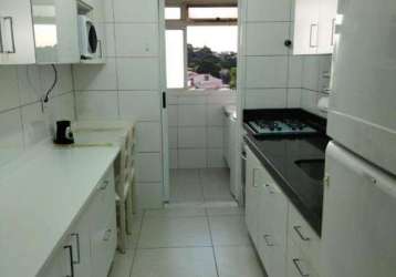 Apartamento com 2 dormitórios à venda, 61 m² por r$ 415.000,00 - jardim santa rosa - vinhedo/sp