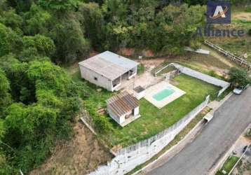 Chácara à venda, 2450 m² por r$ 470.000,00 - jardim copacabana - jundiaí/sp