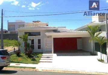 Casa com 3 dormitórios à venda, 180 m² por r$ 1.300.000,00 - cond. madre maria vilac - valinhos/sp