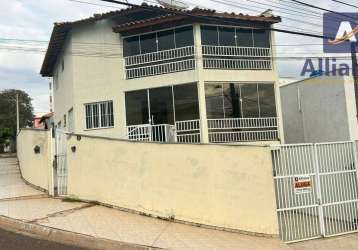 Casa com 3 dormitórios para alugar, 261 m² por r$ 4.150,00/mês - jardim bandeirantes - louveira/sp