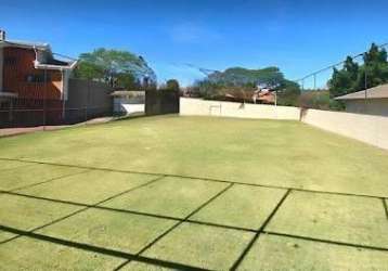 Terreno à venda, 1000 m² por r$ 1.800.000,00 - condomínio estância marambaia - vinhedo/sp