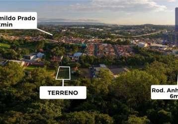 Terreno à venda, 1632 m² por r$ 979.000,00 - jardim 21 de março - louveira/sp