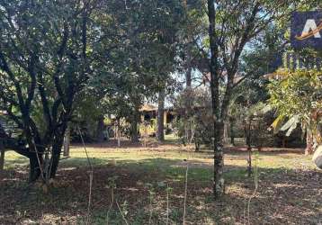 Chácara à venda, 948 m² por r$ 380.000 - corrupira - jundiaí/sp