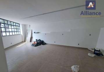 Sala para alugar, 60 m² por r$ 2.600,00/mês - vila bossi - louveira/sp