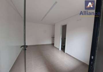 Sala para alugar, 40 m² por r$ 1.400,00/mês - vila bossi - louveira/sp