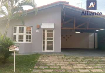 Casa com 3 dormitórios para alugar, 170 m² por r$ 6.280,00/mês - condomínio casa grande - louveira/sp